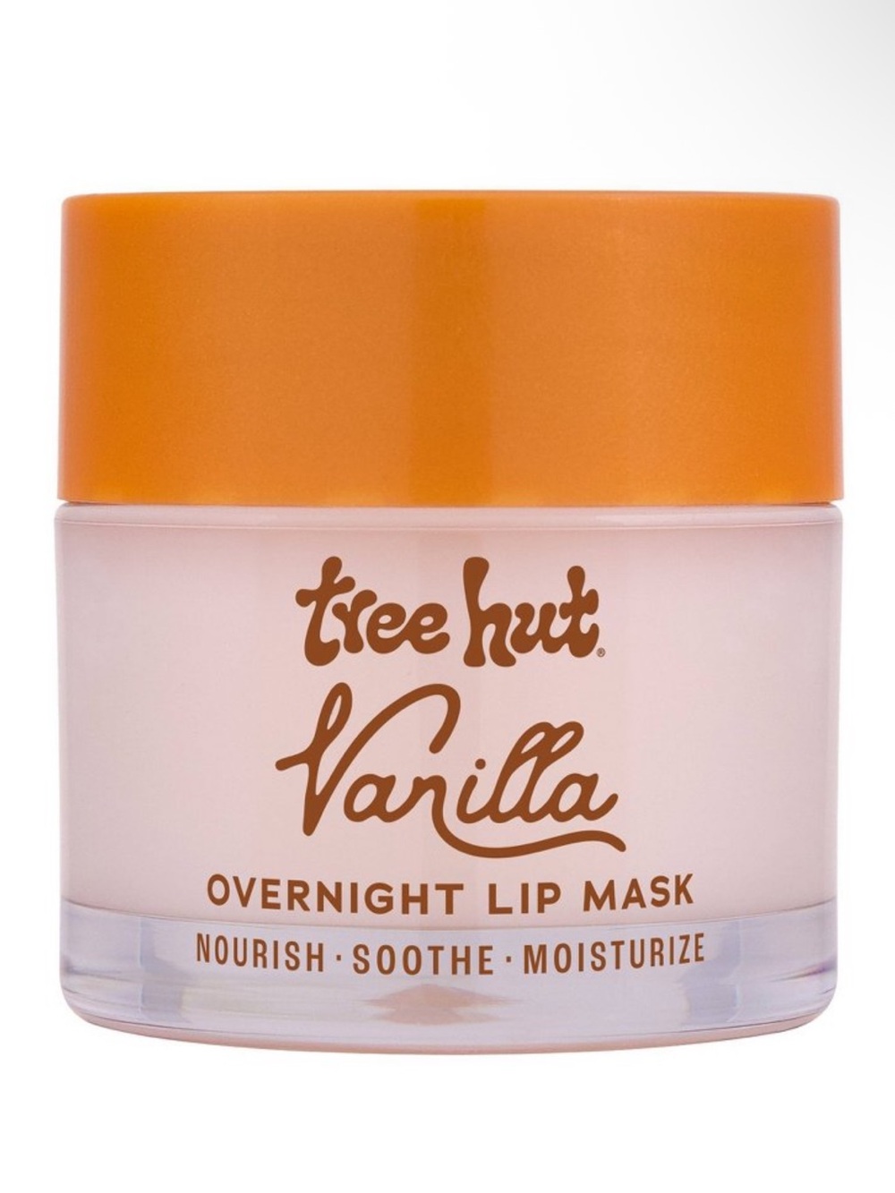 Tree Hut Golden Vanilla Overnight Lip Mask